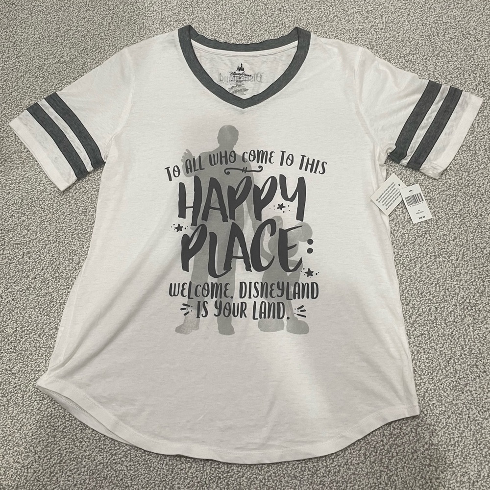 NWT Disney parks Authentic t shirt